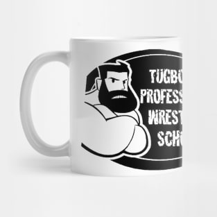 Tugboat's Pro Wrestling School Mug